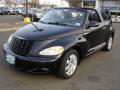 Front 3/4 View of 2005 Chrysler PT Cruiser Touring Turbo Convertible #10