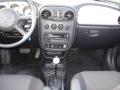 Dashboard of 2005 Chrysler PT Cruiser Touring Turbo Convertible #14