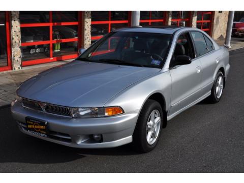 Sterling Silver Metallic Mitsubishi Galant ES.  Click to enlarge.