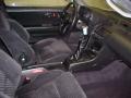  1991 Honda Prelude Black Interior #17