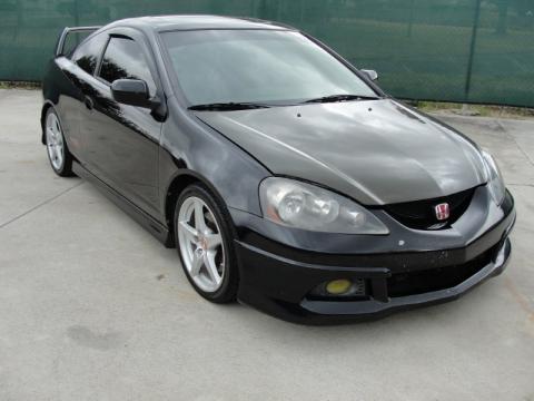 Nighthawk Black Pearl Acura RSX Type S Sports Coupe.  Click to enlarge.