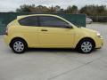  2008 Hyundai Accent Mellow Yellow #2