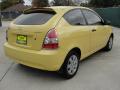  2008 Hyundai Accent Mellow Yellow #3