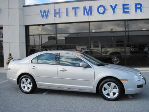 Silver Birch Metallic Ford Fusion SE V6 AWD.  Click to enlarge.