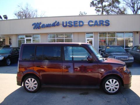 2005 scion xb interior. Black Cherry Pearl 2005 Scion