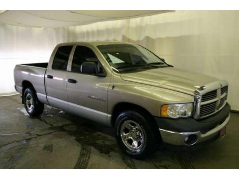 Light Almond Pearl Dodge Ram 1500 SLT Quad Cab.  Click to enlarge.