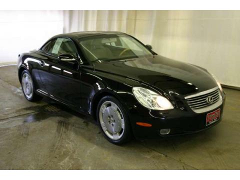 Black Onyx Lexus SC 430.  Click to enlarge.