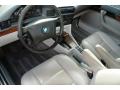  1995 BMW 5 Series Grey Interior #12