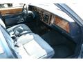  1988 Buick Electra Blue Interior #17