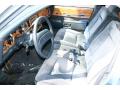  1988 Buick Electra Blue Interior #20