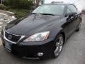 Front 3/4 View of 2010 Lexus IS 250C Convertible #1