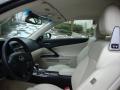  2010 Lexus IS Alabaster Interior #15