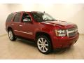 Front 3/4 View of 2009 Chevrolet Tahoe LTZ 4x4 #1