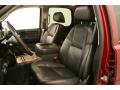  2009 Chevrolet Tahoe Ebony Interior #6
