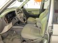  2001 Mitsubishi Montero Sport Tan Interior #14