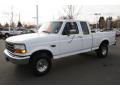 Front 3/4 View of 1994 Ford F150 XL Extended Cab 4x4 #5