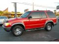  1998 Ford Explorer Vermillion Red #1