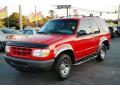 Front 3/4 View of 1998 Ford Explorer Sport #2