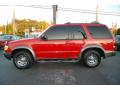  1998 Ford Explorer Vermillion Red #6