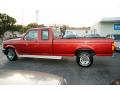  1992 Ford F150 Electric Current Red Pearl #2