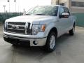 Front 3/4 View of 2010 Ford F150 Lariat SuperCrew #7