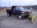 1994 F350 XL Regular Cab 4x4 Chassis #3