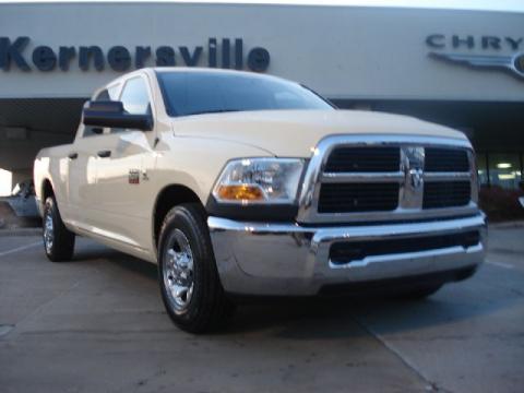 Light Cream Dodge Ram 2500 HD ST Crew Cab.  Click to enlarge.