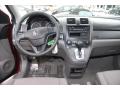  2008 Honda CR-V Gray Interior #9