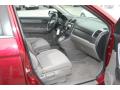  2008 Honda CR-V Gray Interior #16