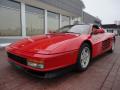 Front 3/4 View of 1989 Ferrari Testarossa  #3