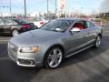 Front 3/4 View of 2011 Audi S5 4.2 FSI quattro Coupe #2