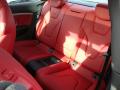 2011 Audi S5 Black/Magma Red Silk Nappa Leather Interior #28