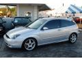  2002 Ford Focus CD Silver Metallic #1