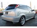  2002 Ford Focus CD Silver Metallic #9