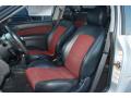  2002 Ford Focus Black/Red Interior #23