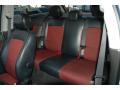  2002 Ford Focus Black/Red Interior #30