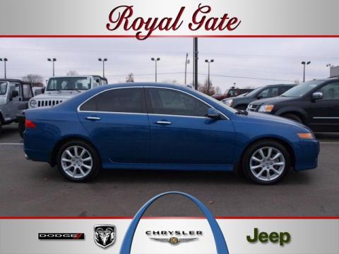 2006 Acura on Used 2006 Acura Tsx Sedan For Sale Stock P7698a Dealerrevs Com