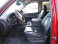  2007 Chevrolet Tahoe Ebony Interior #10