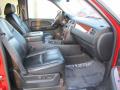  2007 Chevrolet Tahoe Ebony Interior #15