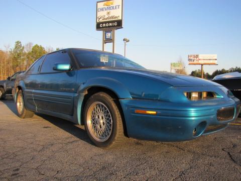 Medium Teal Metallic Pontiac Grand Prix SE Coupe.  Click to enlarge.