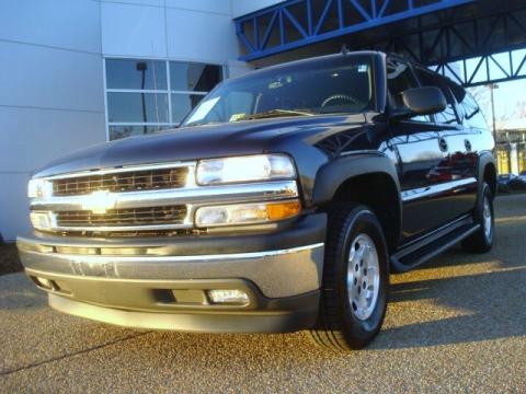 Black Chevrolet Suburban LS 1500.  Click to enlarge.