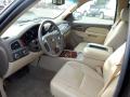  2010 Chevrolet Suburban Light Cashmere/Dark Cashmere Interior #12