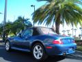  2001 BMW Z3 Topaz Blue Metallic #8