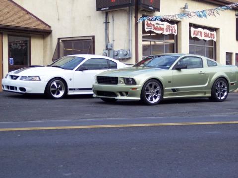 2005 Saleen Ford Mustang S281 Extreme. 2005 Ford Mustang Saleen