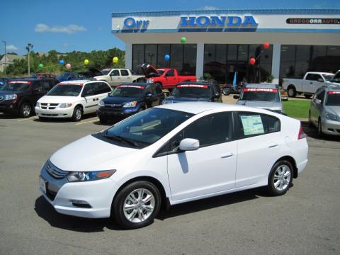Honda Insight 2011 Interior. Taffeta White 2011 Honda