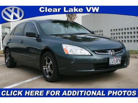 Deep Green Pearl Honda Accord LX Sedan.  Click to enlarge.