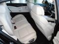  2010 BMW 5 Series Ivory White/Black Nappa Leather Interior #5