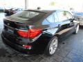  2010 BMW 5 Series Jet Black #8