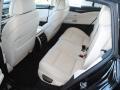  2010 BMW 5 Series Ivory White/Black Nappa Leather Interior #12