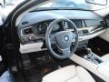  Ivory White/Black Nappa Leather Interior BMW 5 Series #14